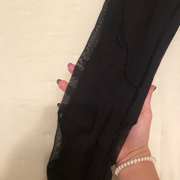 Black Lululemon Leggings - Picture 4 of 4
